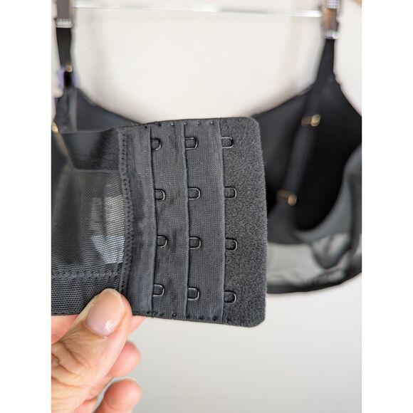 NWT Lane Bryant Boost Balconette Cacique Collection Underwire Bra 46D Floral - Picture 7 of 11